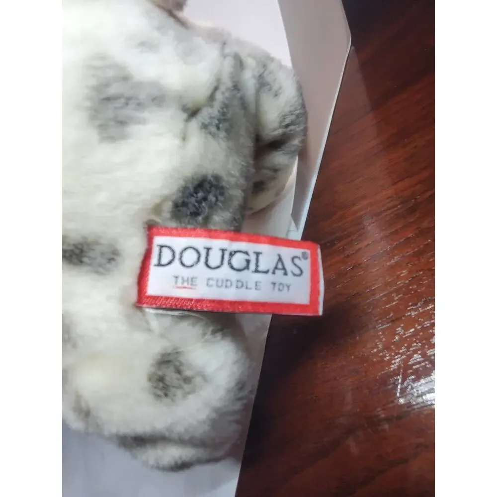 Douglas Leroy Spotted Pig Plush 12